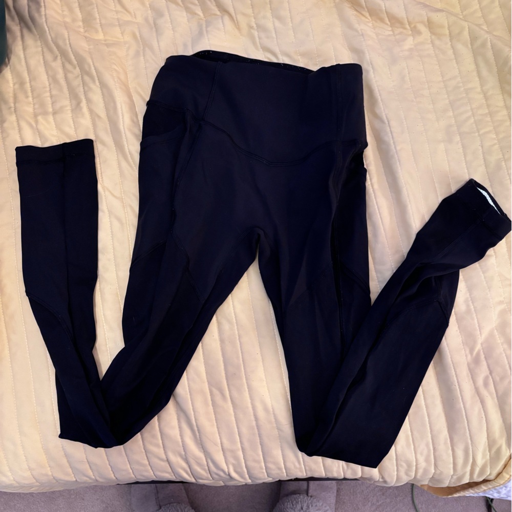 Black Lulu Lemon Leggings